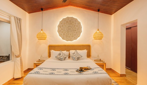 Cottage, 1 King Bed, Patio, Sea View