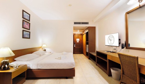 Superior Room, Lanai, Courtyard View