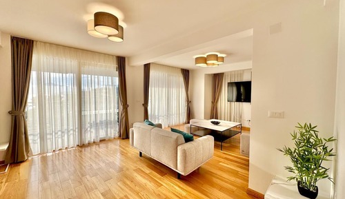 Luxury Apartment, Balcony, Sea View