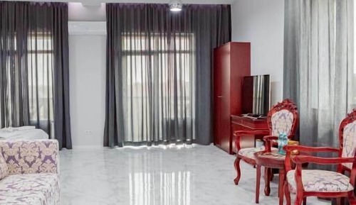 Luxury Suite, Balcony