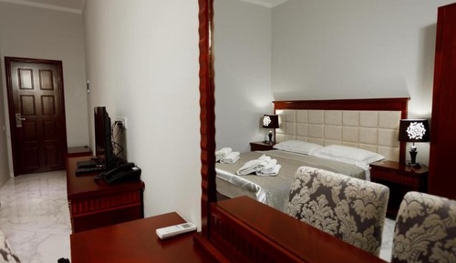 Basic Single Room, Balcony, Pool View