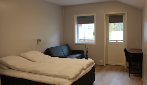 Double Room, Private Bathroom, Courtyard View
