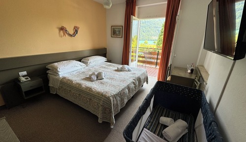 Standard Double or Twin Room, Balcony, Lake View