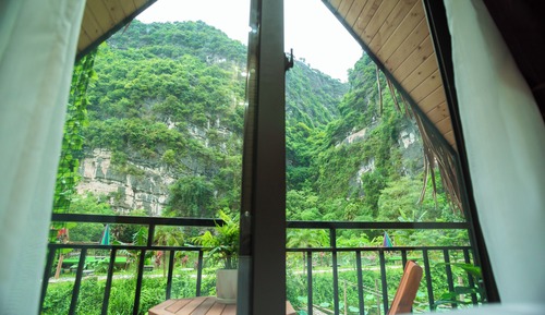 Deluxe Bungalow, Mountain View