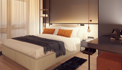 Penthouse, 1 Bedroom