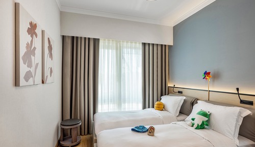 Deluxe Apartment, 2 Bedrooms