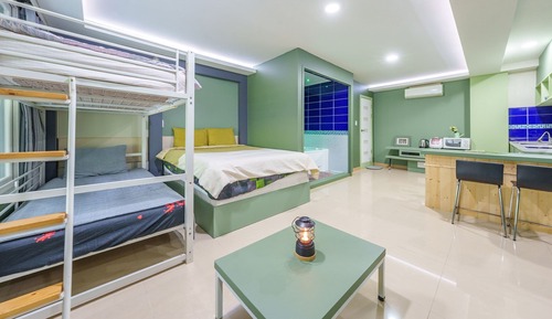 Basic Room, 1 Bedroom (101(Spa))