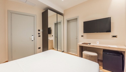 Economy Double Room, City View