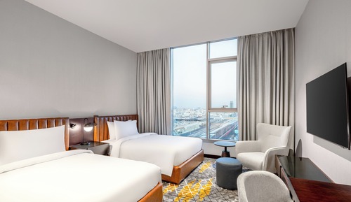Standard Room, 2 Twin Beds, City View