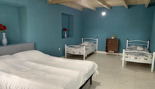 Family Double or Twin Room, Garden View