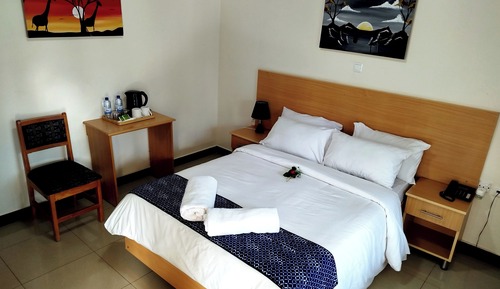 Superior Room, 1 Double Bed, Hill View