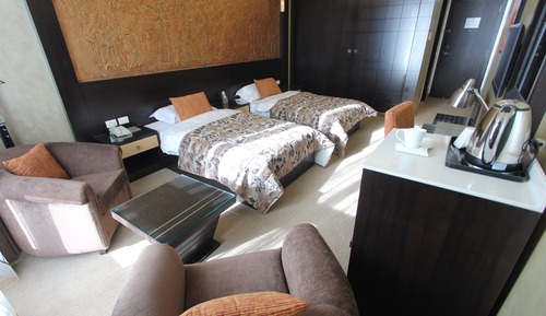 Deluxe Double or Twin Room, Sea View
