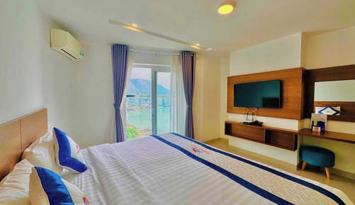 Deluxe Double Room, Balcony, Sea View