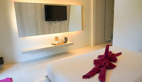 Standard Room, Garden View