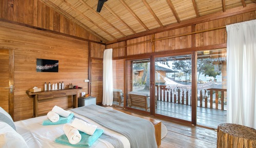 Cottage, 1 Double Bed, Garden View