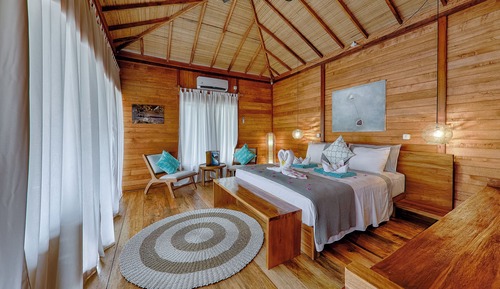 Cottage, 1 Double Bed, Non Smoking, Beach View