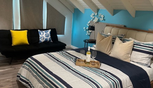 Superior Double Room, Balcony