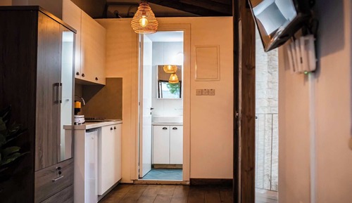 Classic Double Room, Balcony, Mountain View