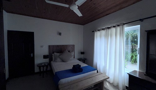 Basic Apartment, 2 Bedrooms, Garden Area