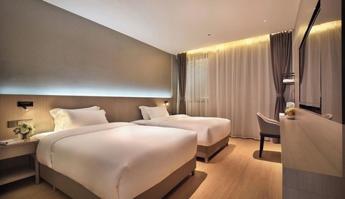 Twin Room, Mountain View