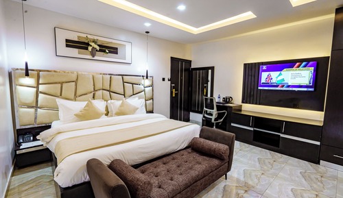 Comfort Double Room, Garden View