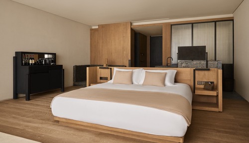 Elite Double Room, Hill View