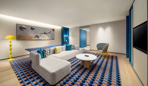 Suite, 1 Bedroom (Study Area)