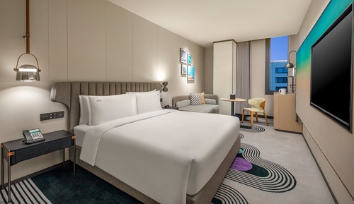 Standard Room, 1 King Bed