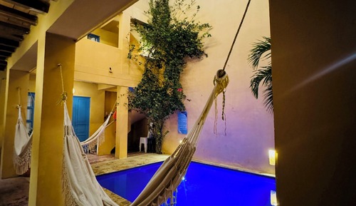 Deluxe Double Room, 1 King Bed, Pool View