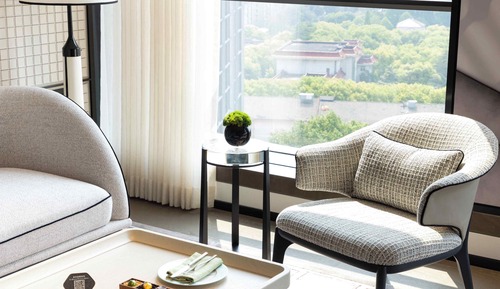 Club Premier Suite, Gusu View, King Bed