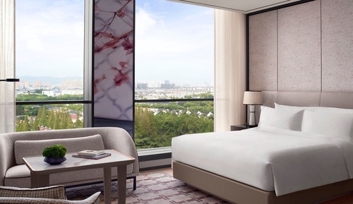 Premier Room, Gusu View, King Bed