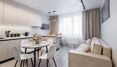 Superior Apartment, Balcony, Park View