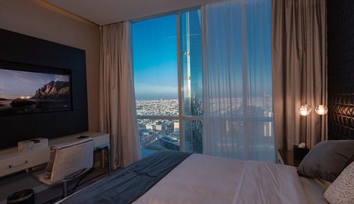 Superior Suite, City View
