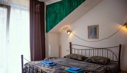 Classic Double Room, Balcony, Mountain View