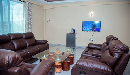 Luxury Suite, Balcony, City View