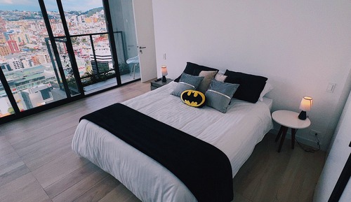 Luxury Apartment, Balcony, City View