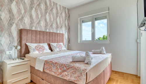 Deluxe Apartment, Partial Sea View