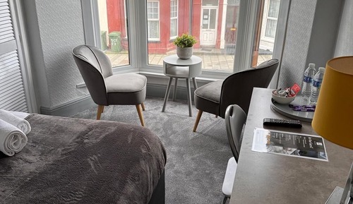 Standard Double Room, Partial Sea View