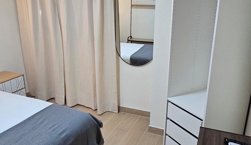 Double Room, City View