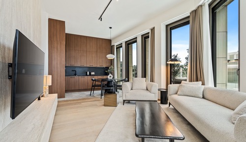 Luxury Apartment, 2 Bedrooms, City View