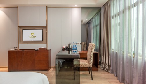 Superior Double Room, City View