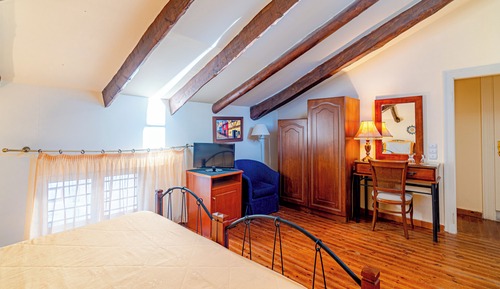 Superior Double or Twin Room, Patio, Sea View