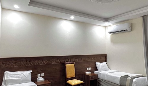 Basic Quadruple Room, Multiple Beds, Private Bathroom, City View
