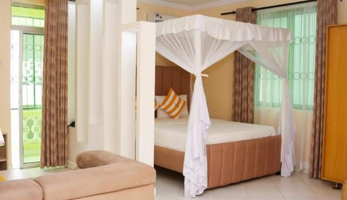 Deluxe Double Room, City View