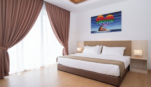 Superior Double Room, Balcony, Sea View