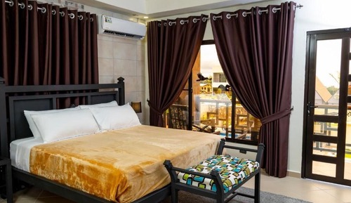 Triple Room, 1 King Bed with Sofa bed, Mountain View