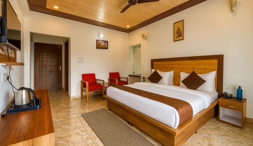 King Room with Balcony