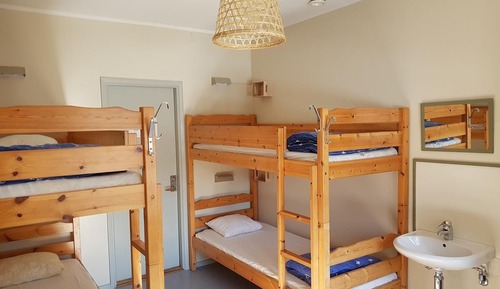 Basic Quadruple Room, Garden View