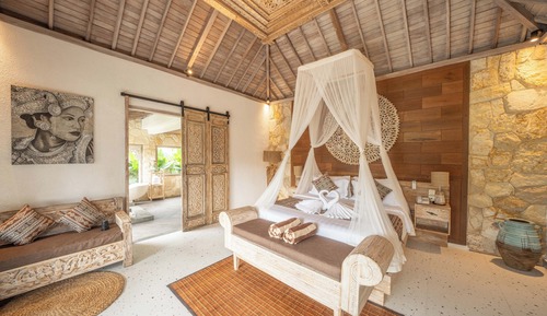 One Bedroom Suite Pool Villa with Valley View