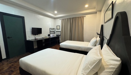Standard Room, Garden View